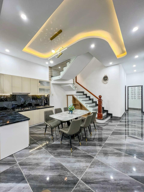 BÁN NHÀ MỚI XÂY 1 TRỆT 1 LẦU ĐS 7A KHU VĂN HOÁ TÂY ĐÔ - HƯNG THẠNH - CÁI RĂNG - CẦN THƠ (TẶNG KÈM NỘI THẤT)